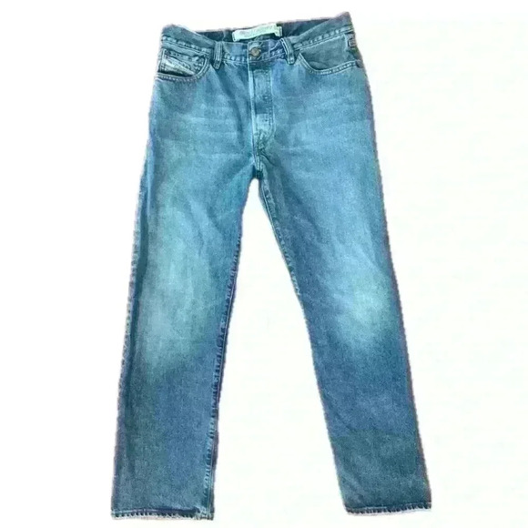 Diesel Industries “KRATT” Blue Jeans  From 2003 Men’s Size 34 X 30 - Picture 1 of 13